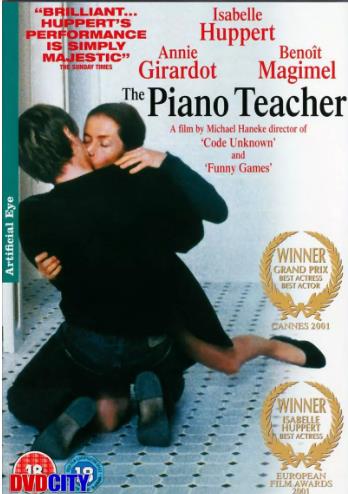 钢琴教师海报剧照