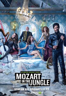 丛林中的莫扎特第一季海报剧照