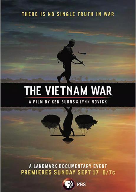 越南战争第一季海报剧照