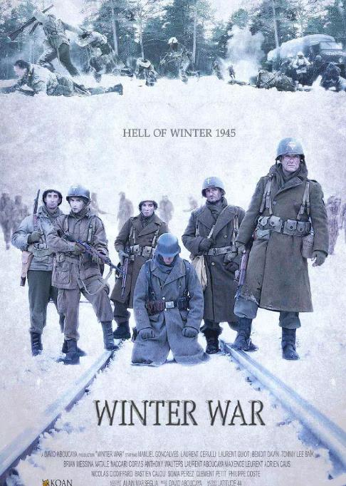 冬季战争海报剧照