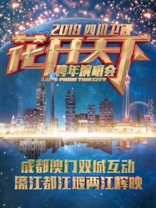 四川卫视2018跨年演唱会海报剧照
