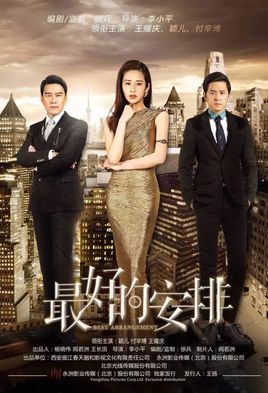最好的安排海报剧照
