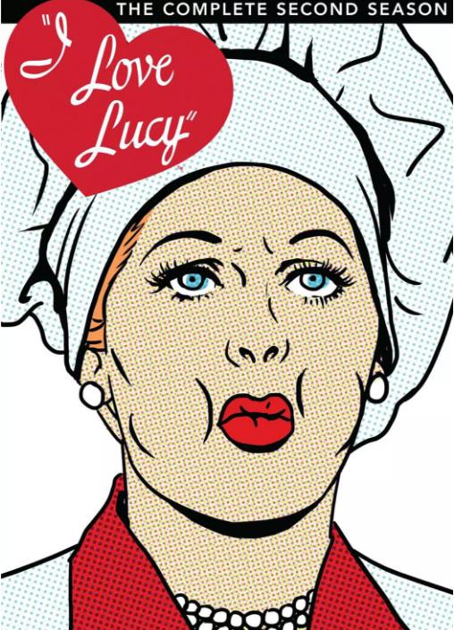 我爱露西第二季海报剧照