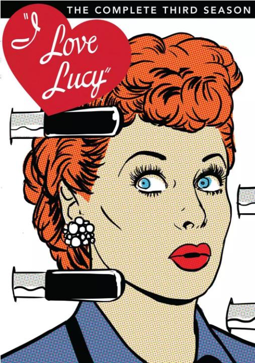 我爱露西第三季海报剧照