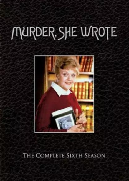 女作家与谋杀案第六季海报剧照