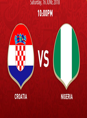 2018俄罗斯世界杯克罗地亚VS尼日利亚海报剧照
