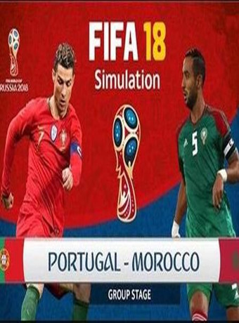 2018俄罗斯世界杯葡萄牙vs摩洛哥海报剧照