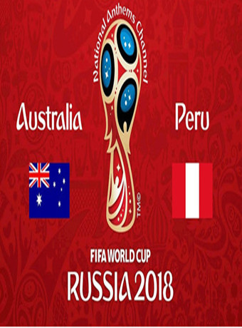 2018俄罗斯世界杯澳大利亚VS秘鲁海报剧照