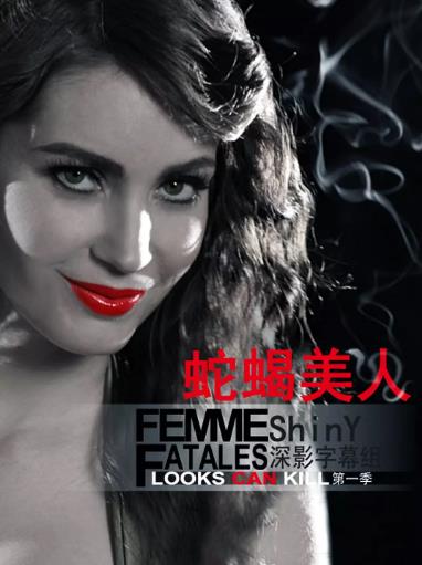 蛇蝎美人第一季海报剧照