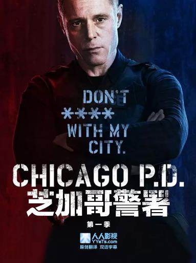 芝加哥警署第一季海报剧照
