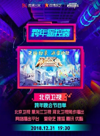 2019北京卫视跨年演唱会海报剧照