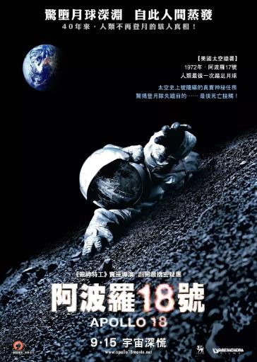 阿波罗18号海报剧照