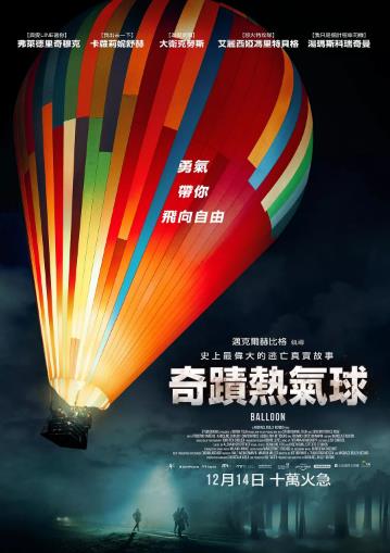 气球/奇迹热气球海报剧照