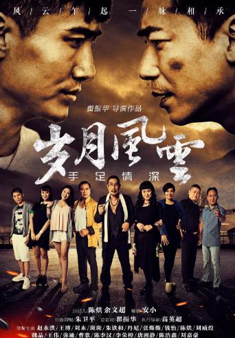 岁月风云之手足情深海报剧照