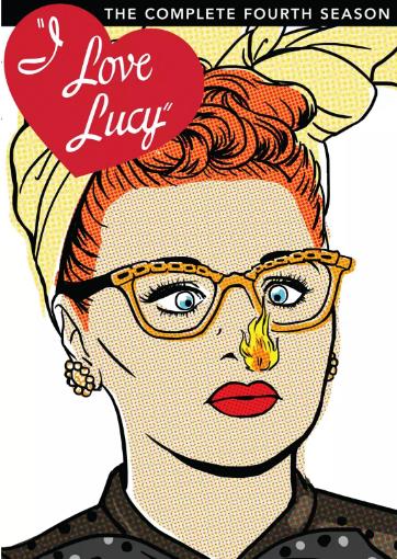 我爱露西第四季海报剧照