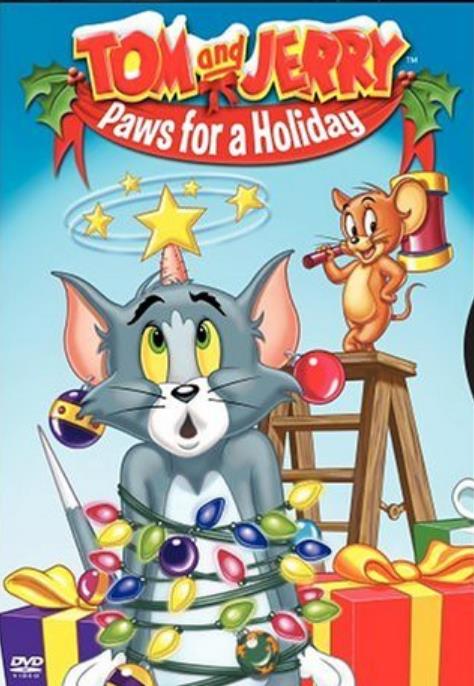 猫和老鼠剧场版.Paws.For.A.Holiday海报剧照