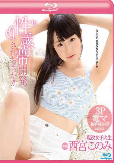 MIDE-381 性感带被开发了！ 西宫好美海报剧照