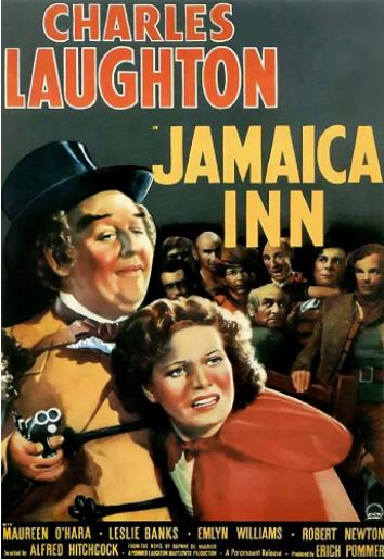 牙买加旅店海报剧照