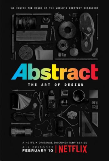 抽象：设计的艺术第一季海报剧照