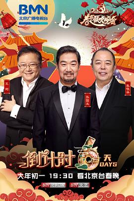 2020年北京卫视春节联欢晚会海报剧照