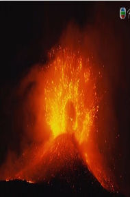 火山地球英语版海报剧照