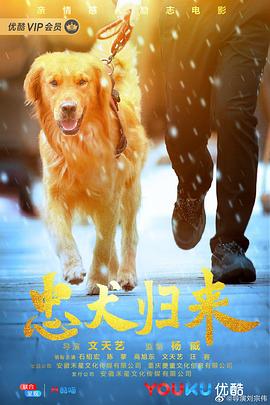 忠犬归来海报剧照