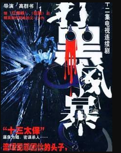 打黑风暴海报剧照