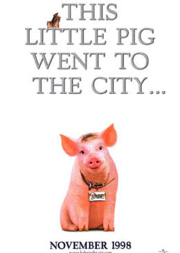 小猪宝贝：小猪进城海报剧照