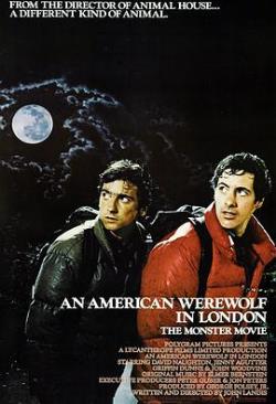 美国狼人在伦敦海报剧照