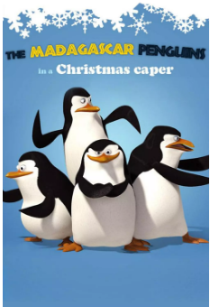 马达加斯加企鹅帮圣诞恶搞历险记海报剧照