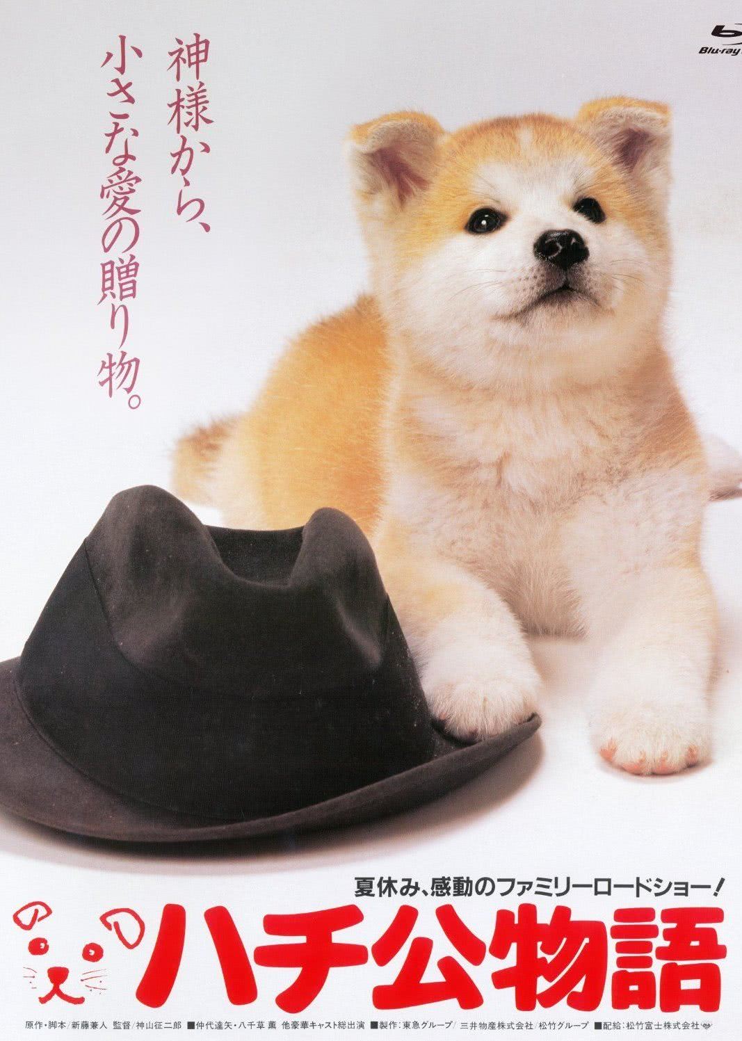 忠犬八公物语海报剧照