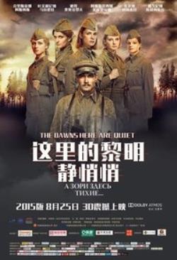   这里的黎明静悄悄海报剧照