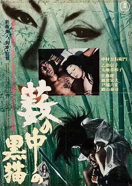 黑猫1968海报剧照