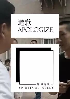 道歉2015-纪录片海报剧照