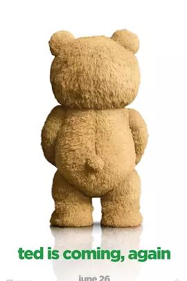 泰迪熊2海报剧照