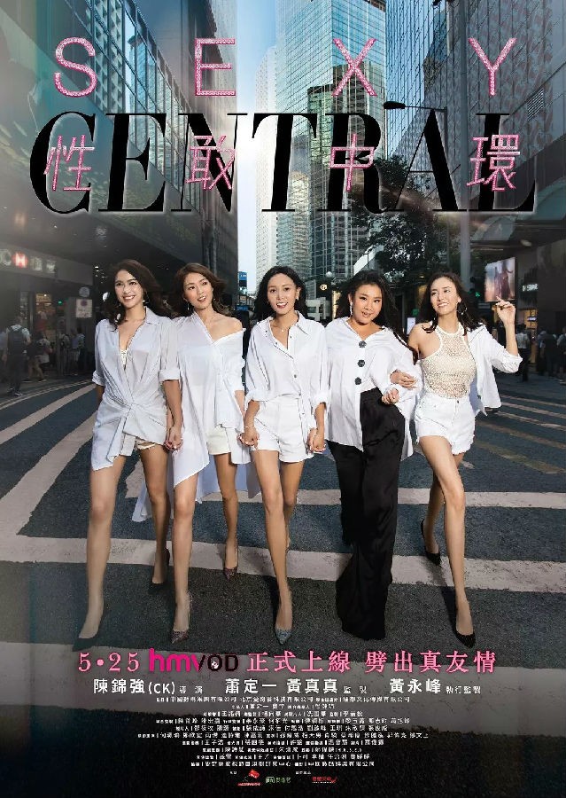 性敢中环粤语版海报剧照