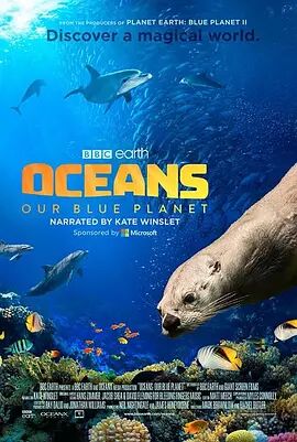 海洋：我们的蓝色星球-纪录片海报剧照