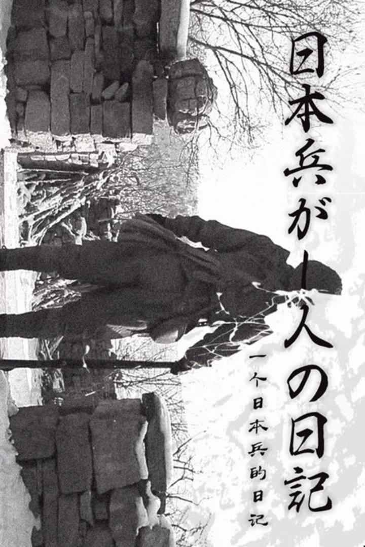 一个日本兵的日记海报剧照