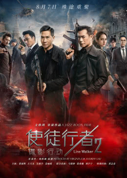 使徒行者：谍影行动海报剧照