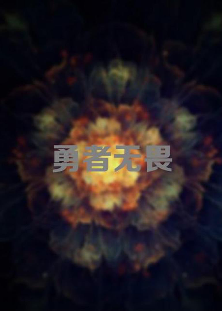 勇者无畏海报剧照