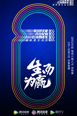 超新星全运会第2季海报剧照