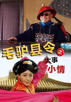 毛驴县令之大事小情海报剧照