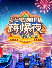 湖南卫视11.11嗨爆夜海报剧照