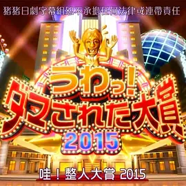 整人大赏2015海报剧照