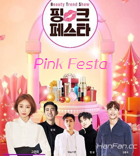 Pink_Festa海报剧照