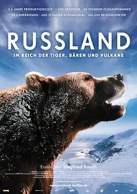 俄罗斯：在老虎，熊和火山之间海报剧照