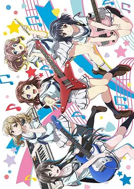 BanG Dream! 第一季海报剧照