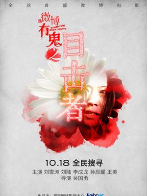 微博有鬼之目击者海报剧照