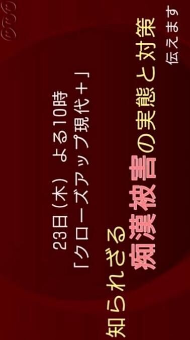 让数据说话！被忽视的痴汉问题海报剧照
