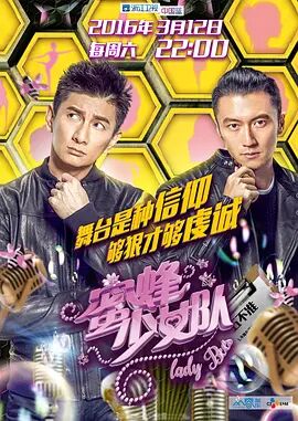 蜜蜂少女队2016海报剧照